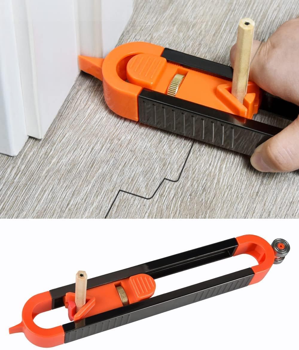 Woodworking Basic Tools - Contour Gauge Scribing Tool, Precise Profile
