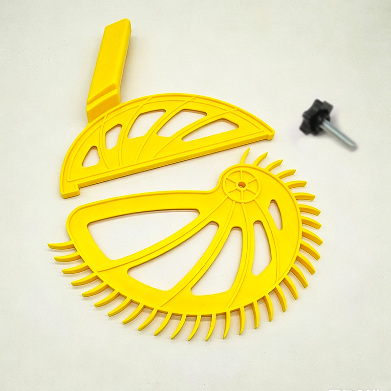 Woodworking Rasp - Hedgehog Spiral Featherboard Tool Disc Table