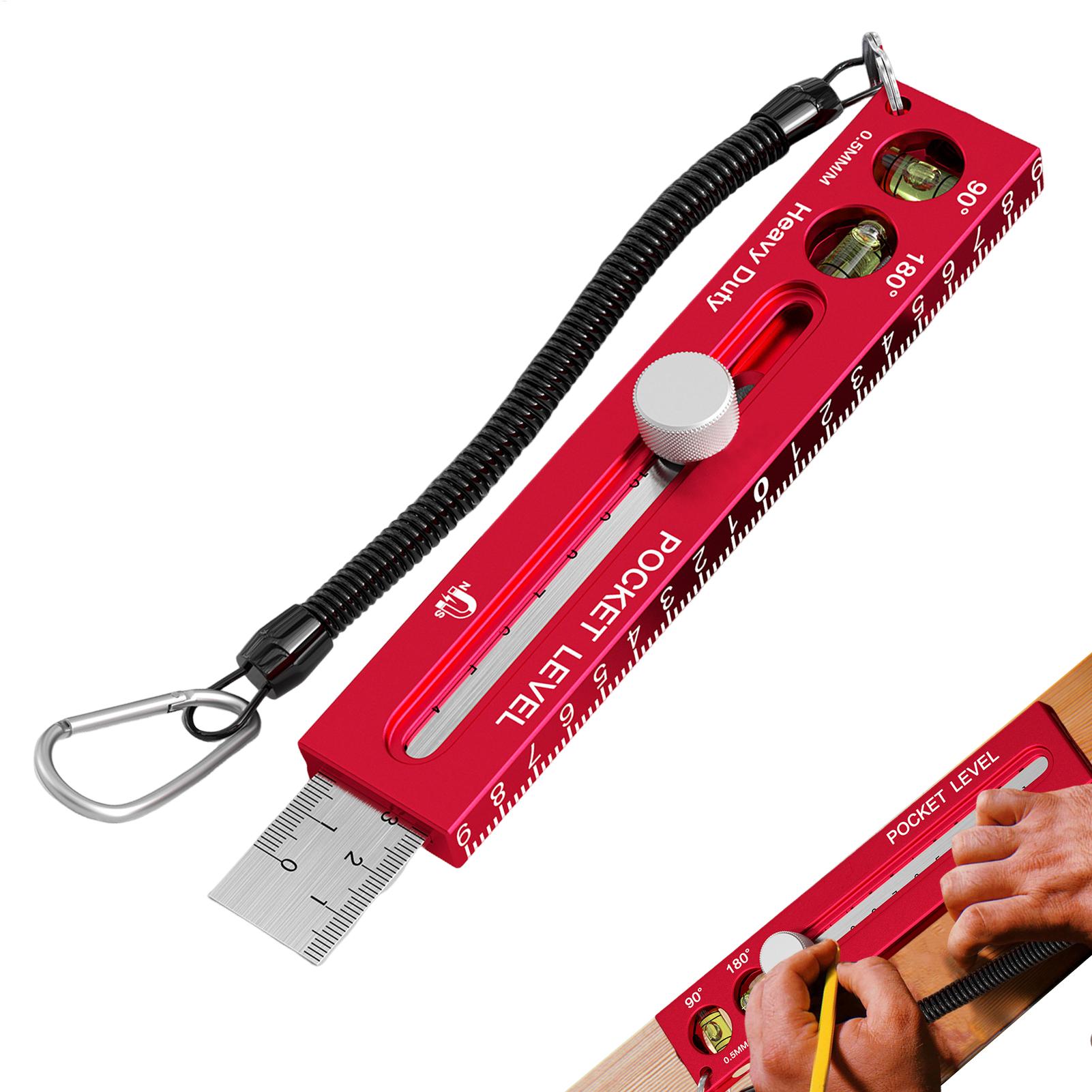 Woodworking Carpenter - Woodworking Measuring Tools Magnetic Horizontal Guide
