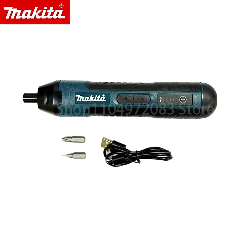 Woodworking Basic Tools - Makita Wireless Electric Screwdriver 1300mAh Rechargeable