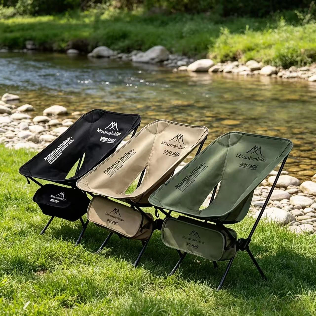 Woodworking Outdoor Furniture - Folding Ultra Light Moon Chair Portable