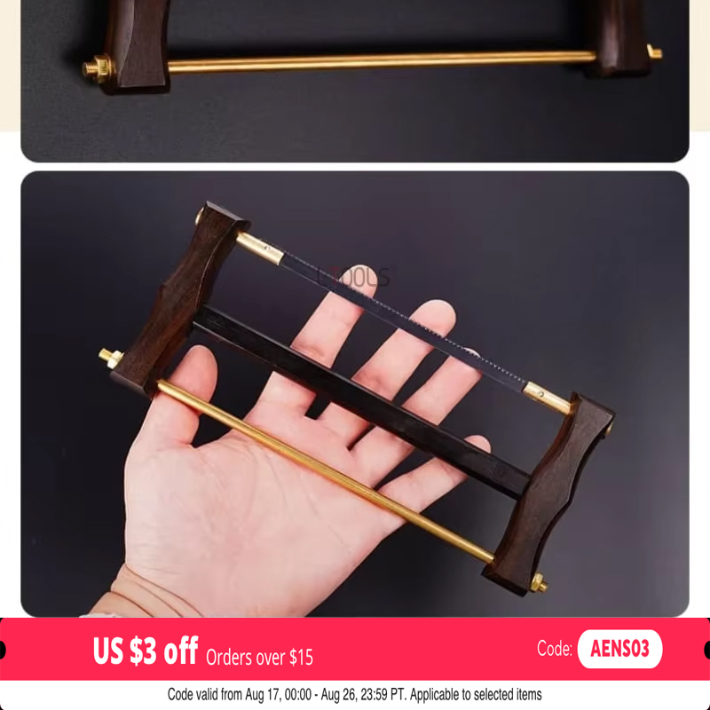 Woodworking Rasp - New Woodworking Black Sandalwood Mini Saw