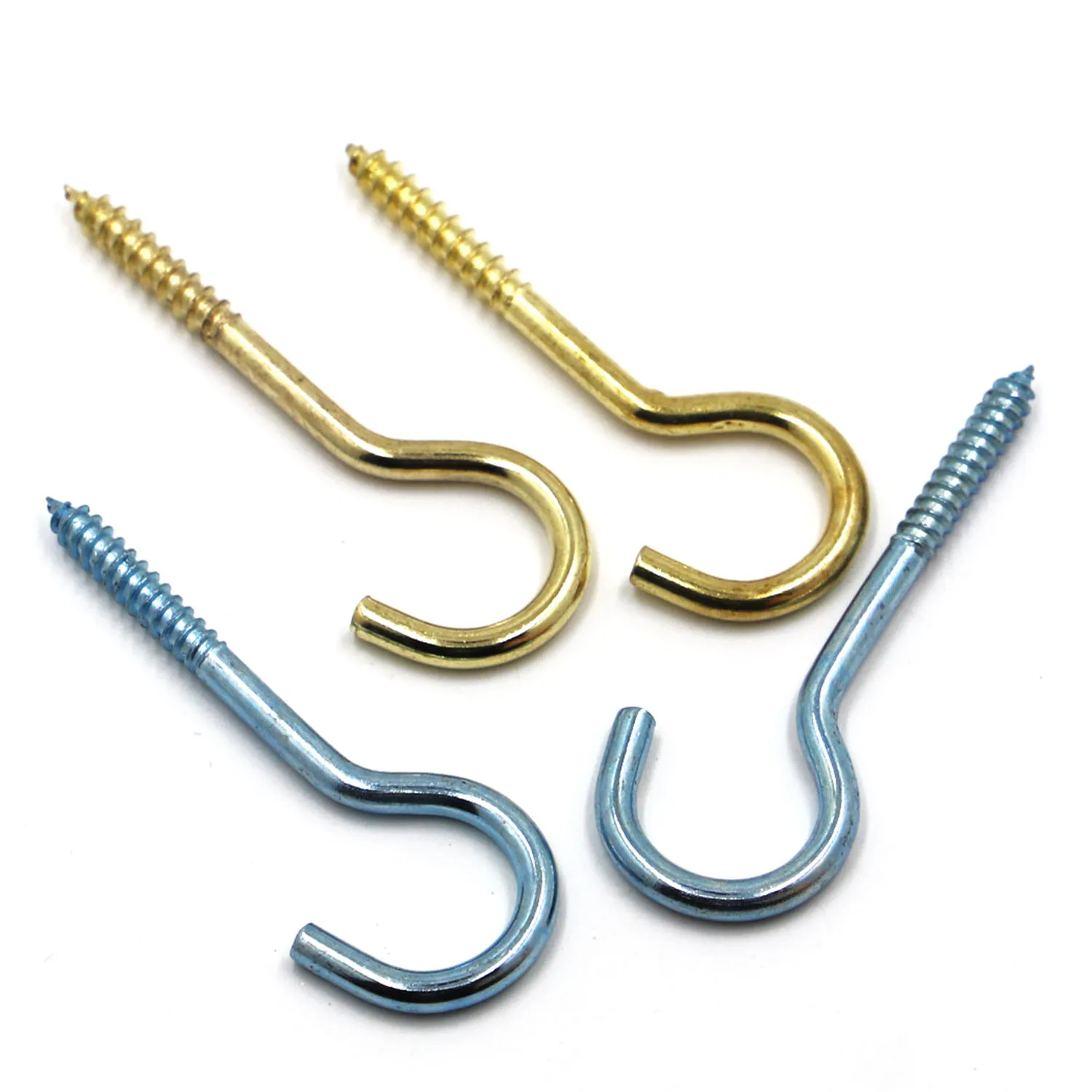 Woodworking Questions - Galvanized Light Hook Ring Screw Question