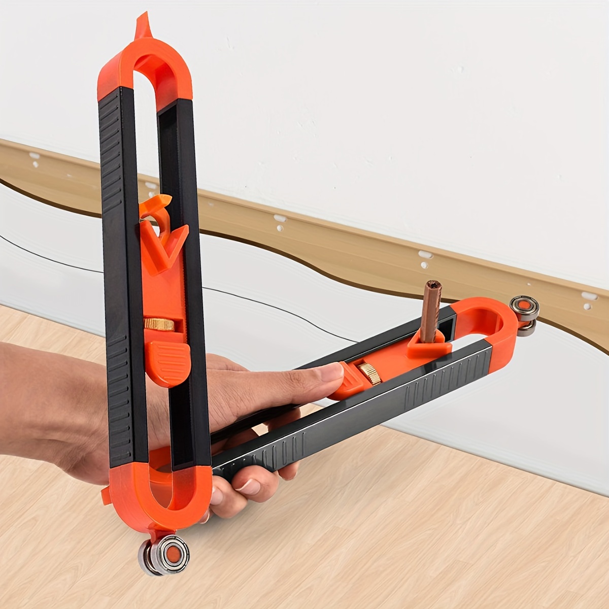 Contour Gauge Scribing Tool, P - Woodworking Basic Tools review and price