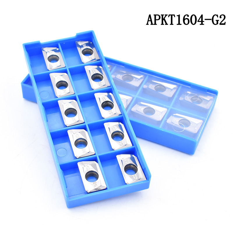 10PCS/LOT APKT1604 MA R0.2 R0. - Parting Tool Lathe review and price