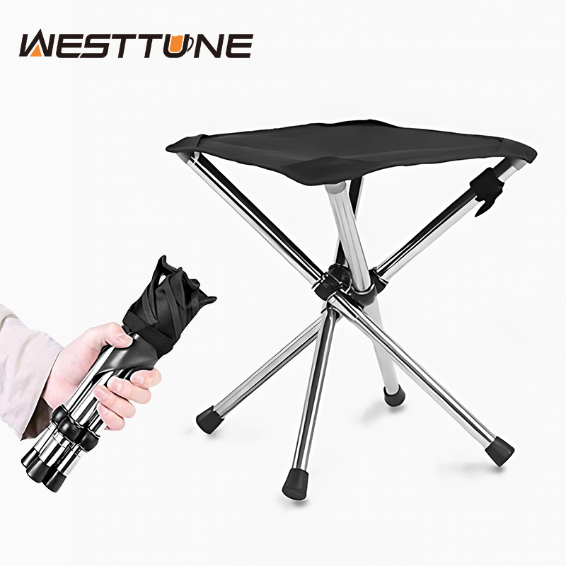 WESTTUNE Portable Folding Stoo - Woodworking Outdoor Furniture review and price