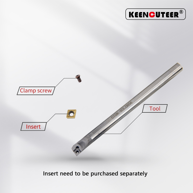 Tungsten Carbide SCLCR06 SCLCR - Parting Tool Lathe review and price