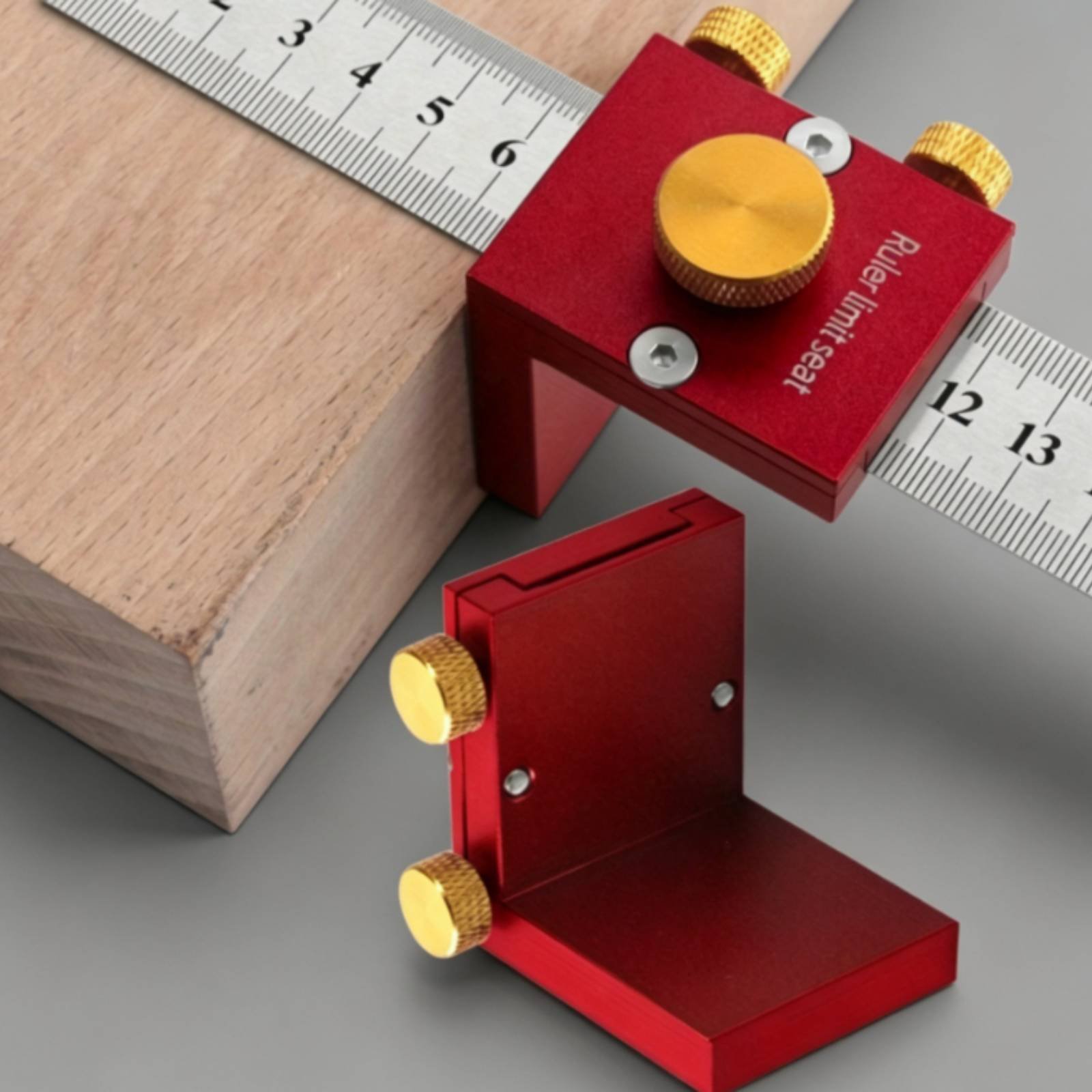 90 Degree Corner Ruler Lightwe - Woodworking Carpenter review and price