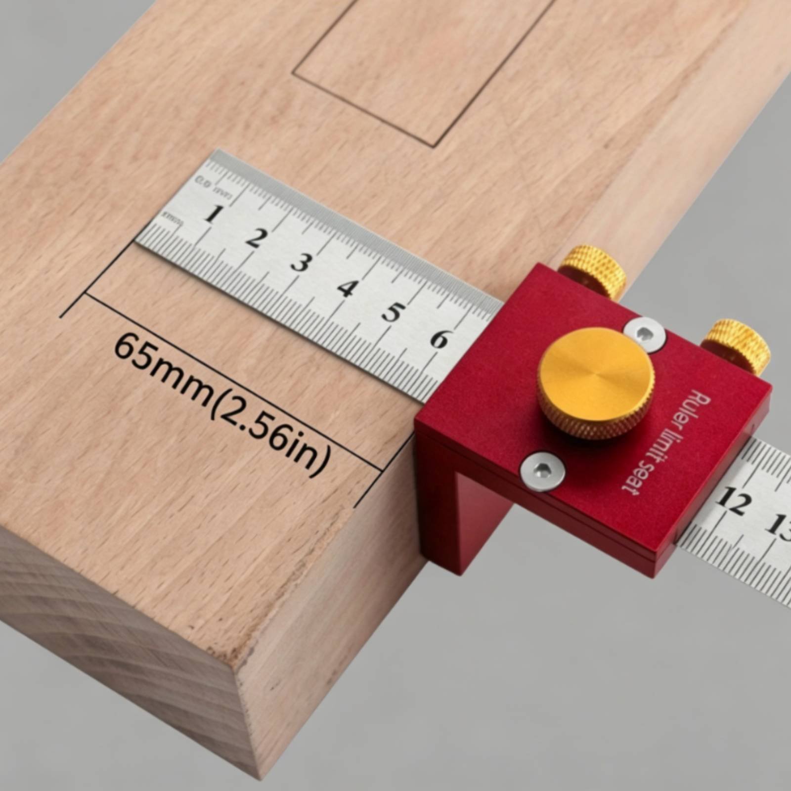 90 Degree Corner Ruler Lightwe - Woodworking Carpenter review and price