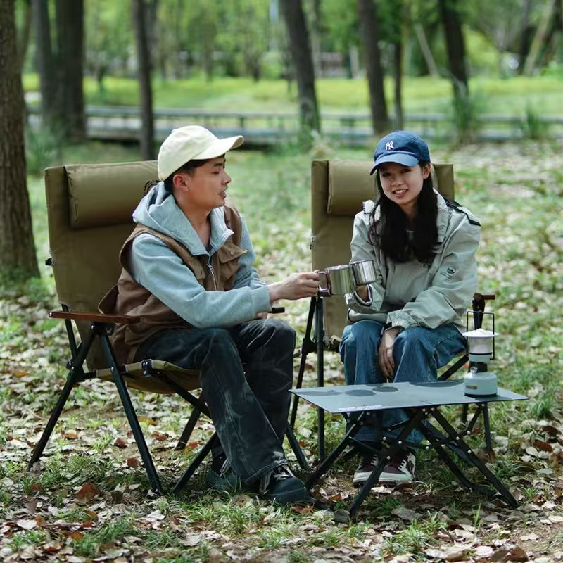 Folding High Back Beach Campin - Woodworking Outdoor Furniture review and price