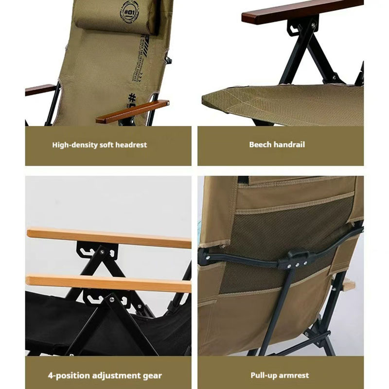 Folding High Back Beach Campin - Woodworking Outdoor Furniture review and price