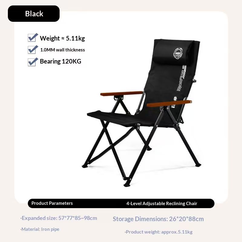 Folding High Back Beach Campin - Woodworking Outdoor Furniture review and price