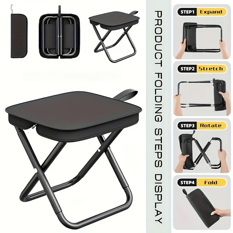 Lightweight Compact Folding Ca - Woodworking Outdoor Furniture review and price
