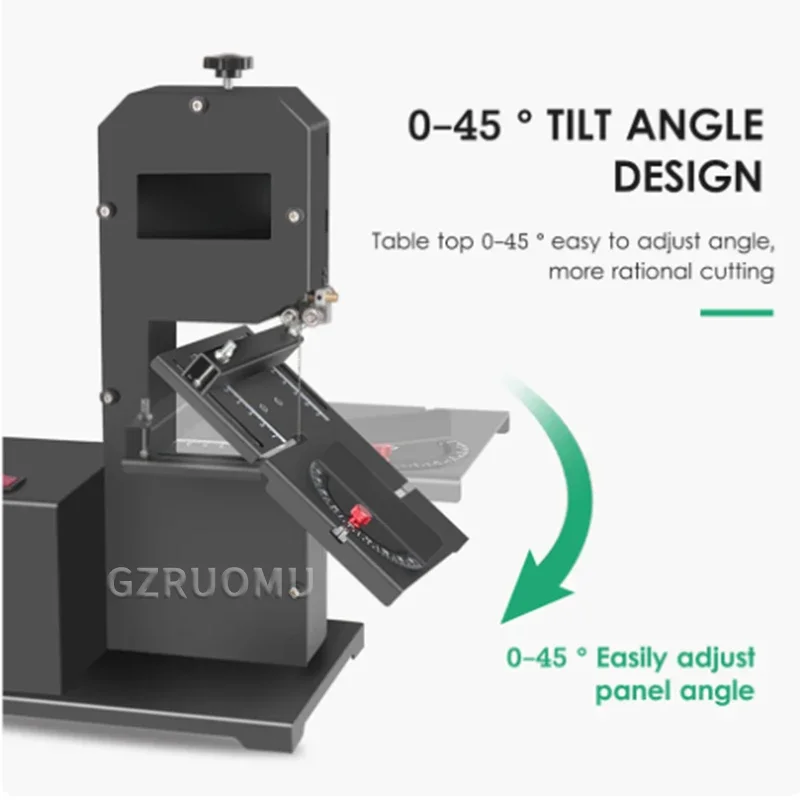 800W 1750RPM Woodworking Band  - Woodworking Bandsaw review and price