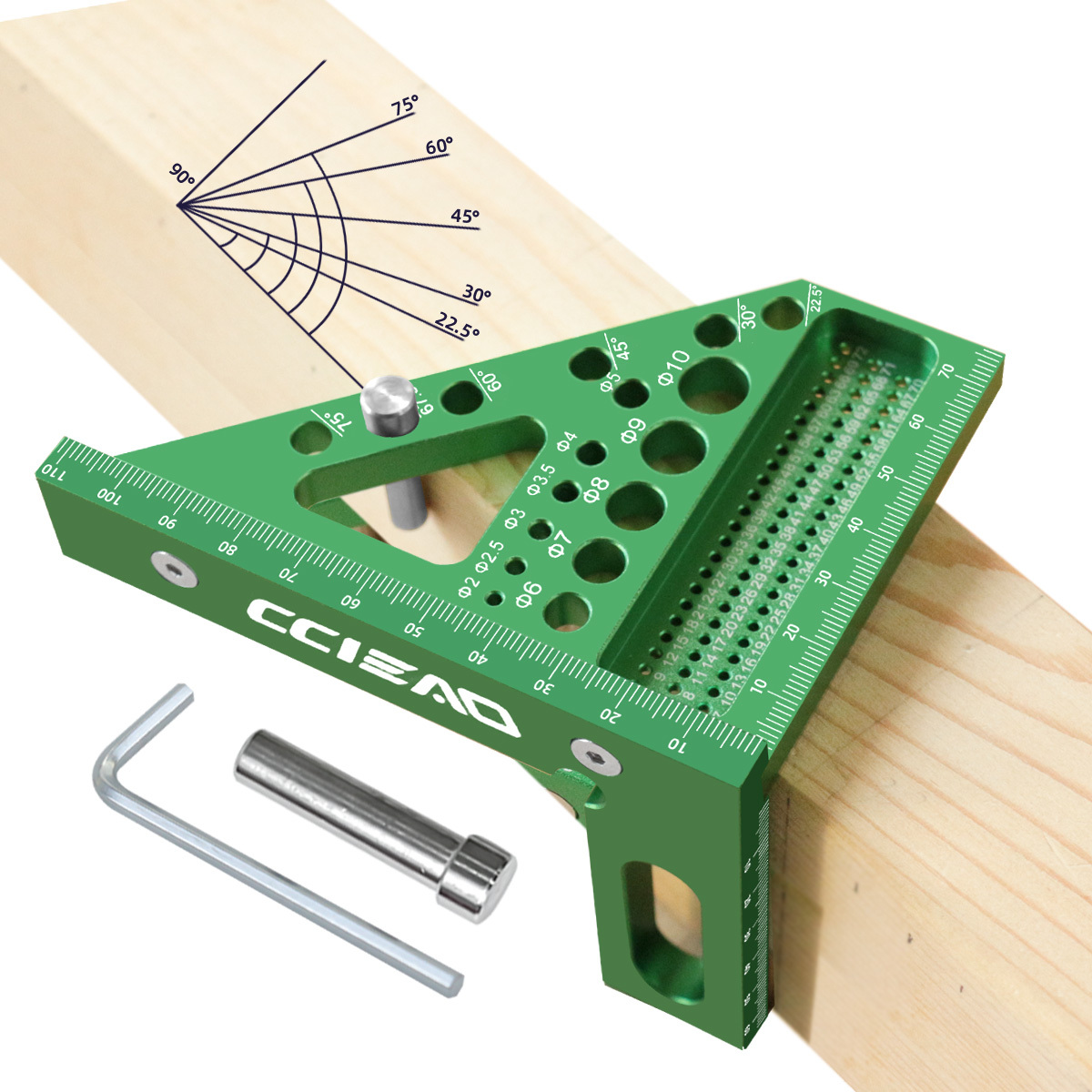 Carpenter Square 3D Multi Angl - Woodworking Carpenter review and price