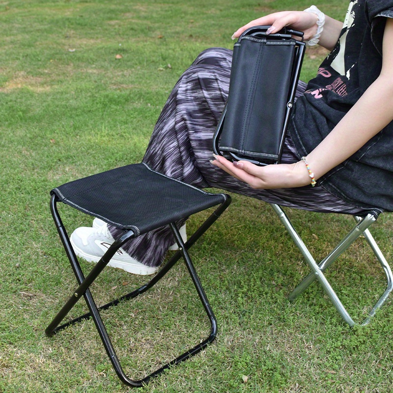 Portable Folding Camping Chair - Woodworking Outdoor Furniture review and price