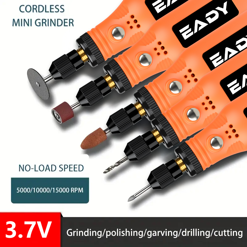 USB Cordless Rotary Tool Kit – - Woodworking Basic Tools review and price