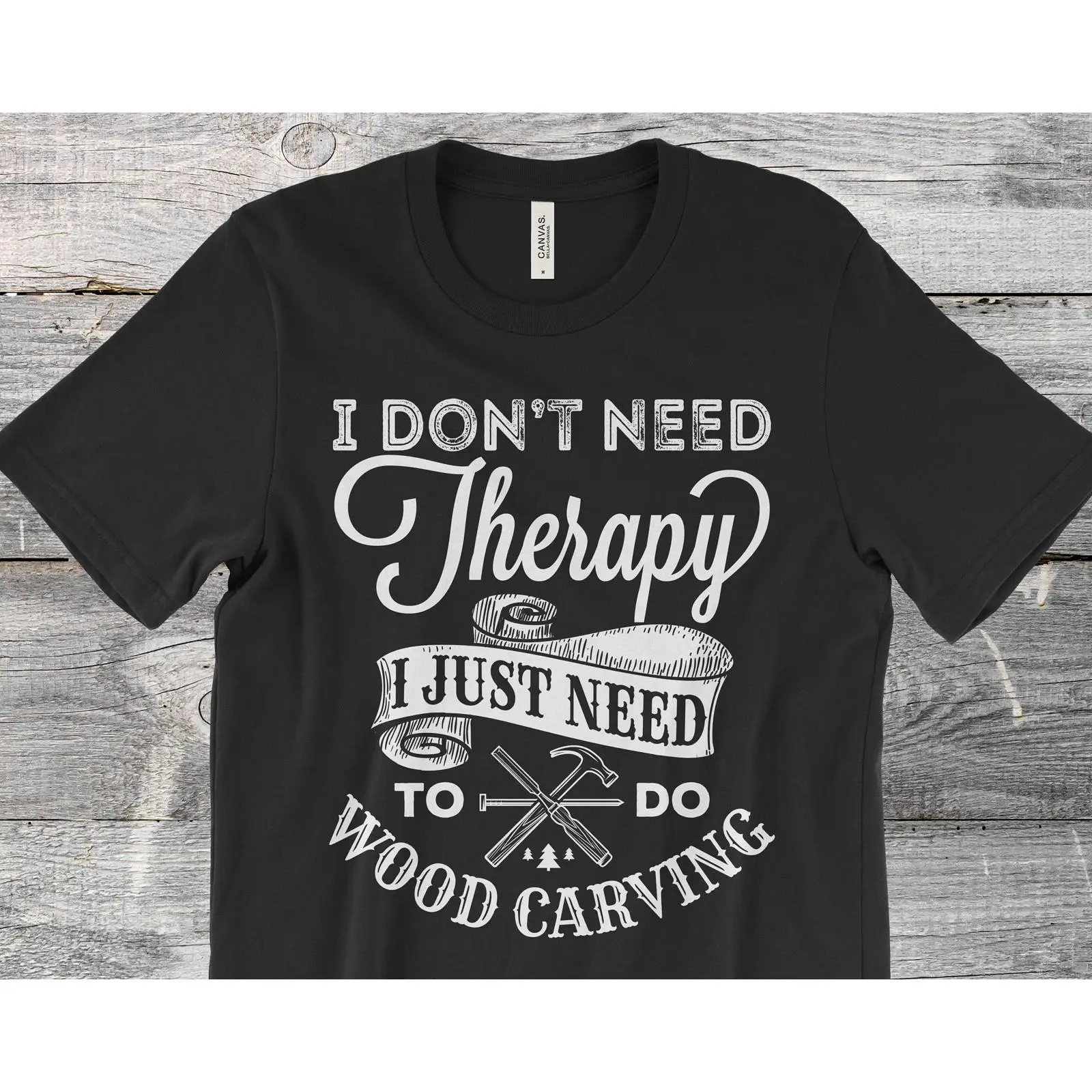 I Don't Need Therapy Just To D - Woodworking Therapy review and price