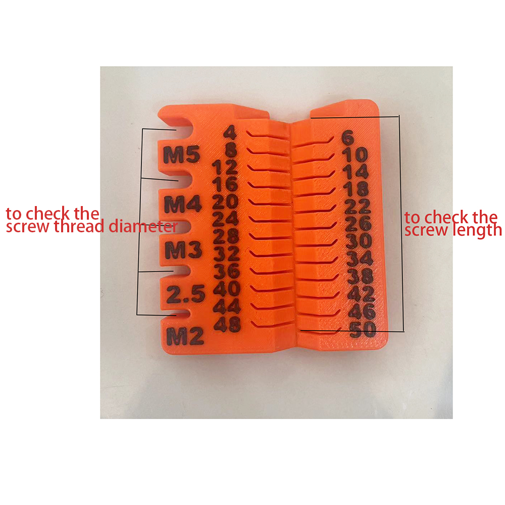 1pc Metric M2-M5 Length to 50m - Woodworking Basic Tools review and price