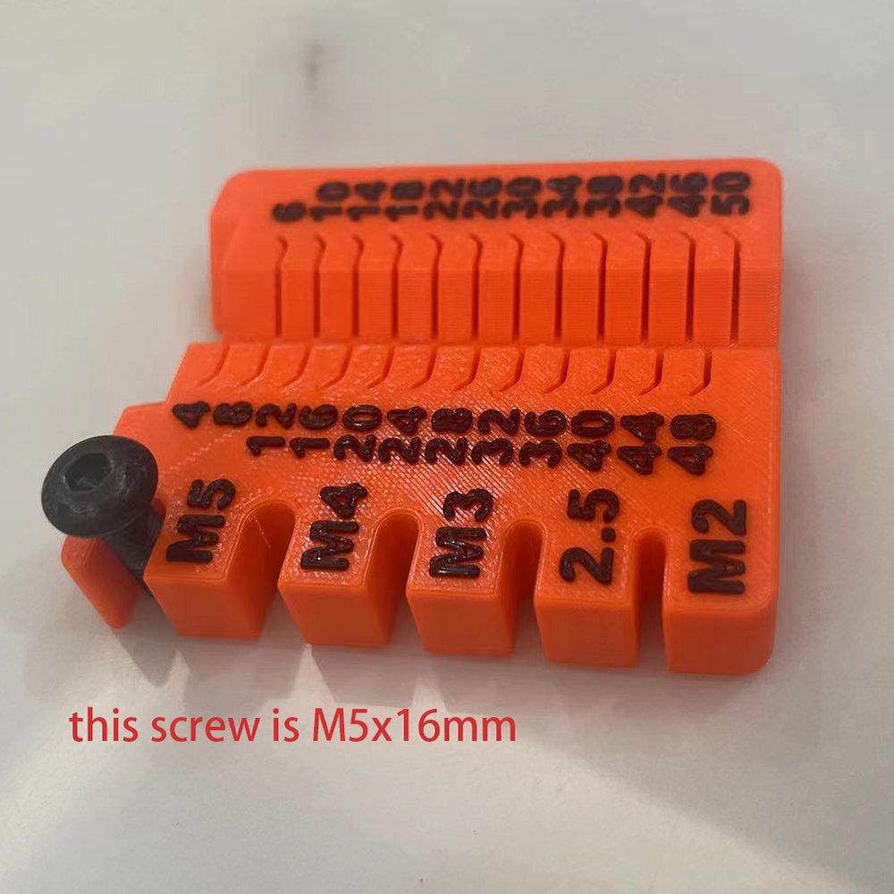 1pc Metric M2-M5 Length to 50m - Woodworking Basic Tools review and price