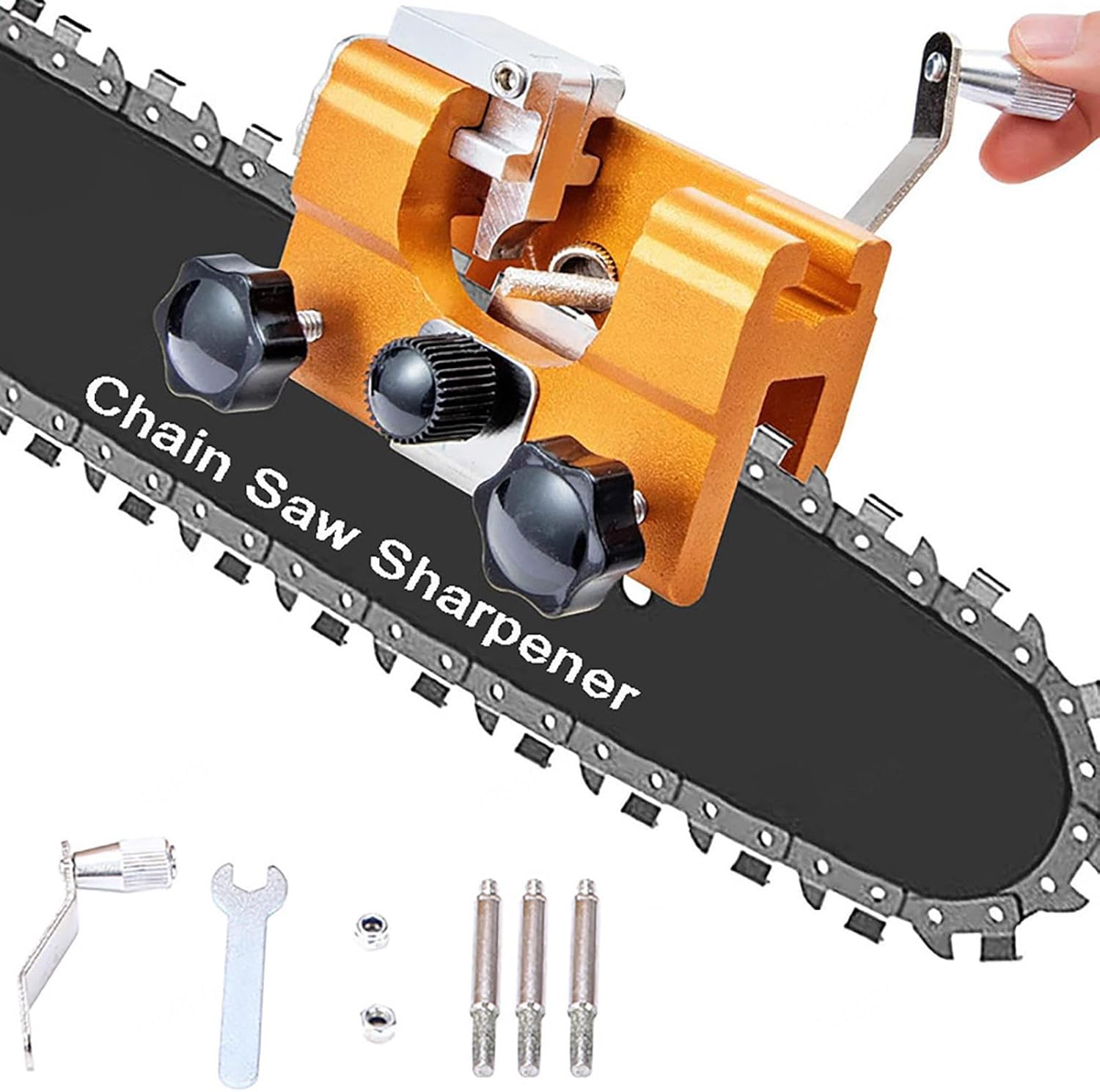Portable Manual Chain Saw Blad - Woodworking Basic Tools review and price
