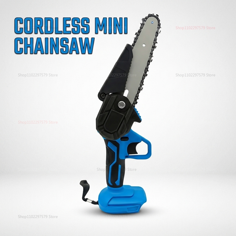 6 Inch Cordless Electric Chain - Woodworking Yard Projects review and price
