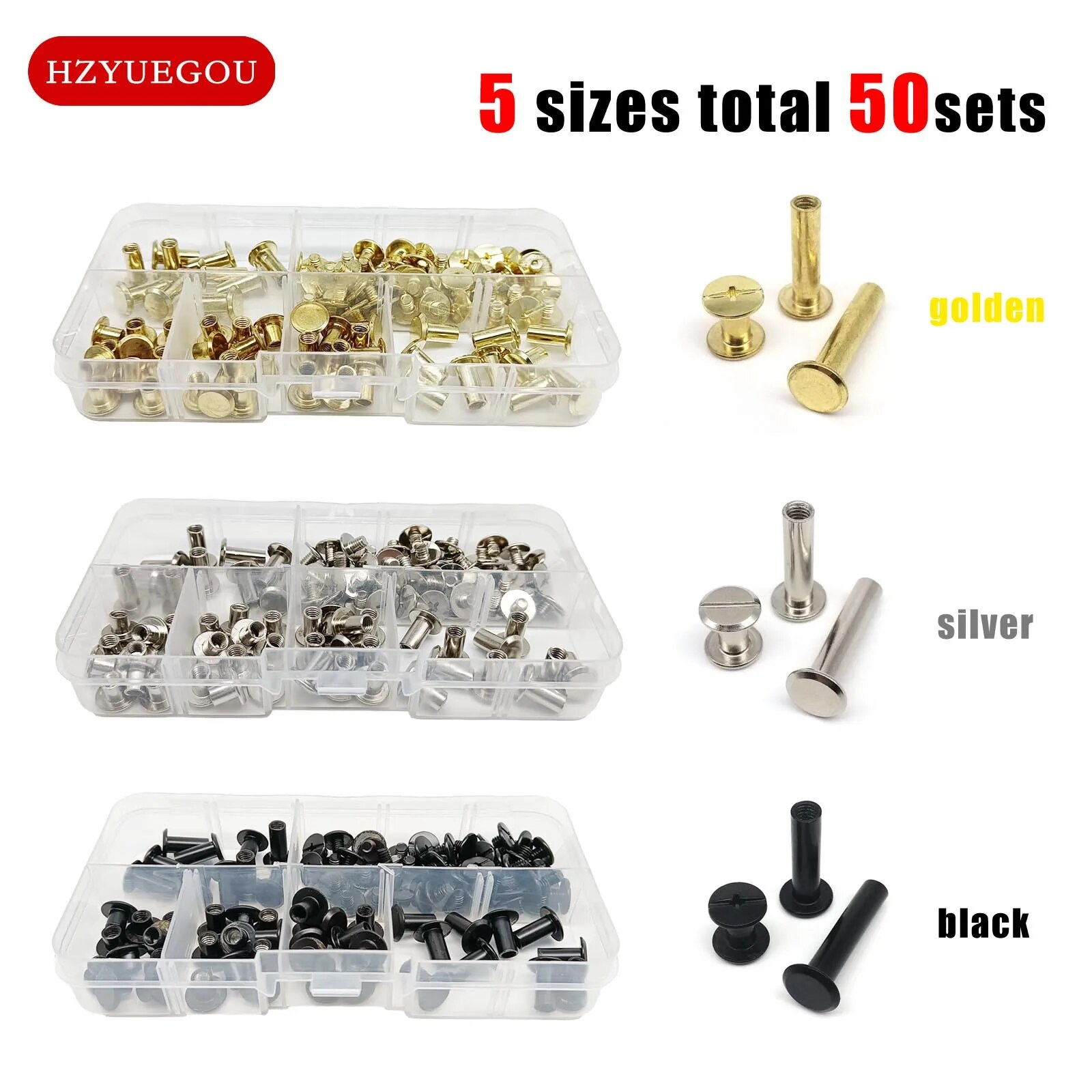 50 Set Rivet Chicago Screw Pos - Woodworking Ebook review and price