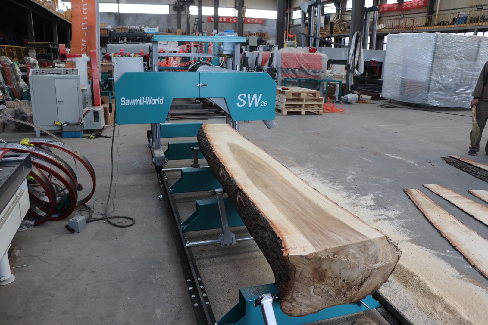 Horizontal Wood Cutting Band S - Woodworking Bandsaw review and price
