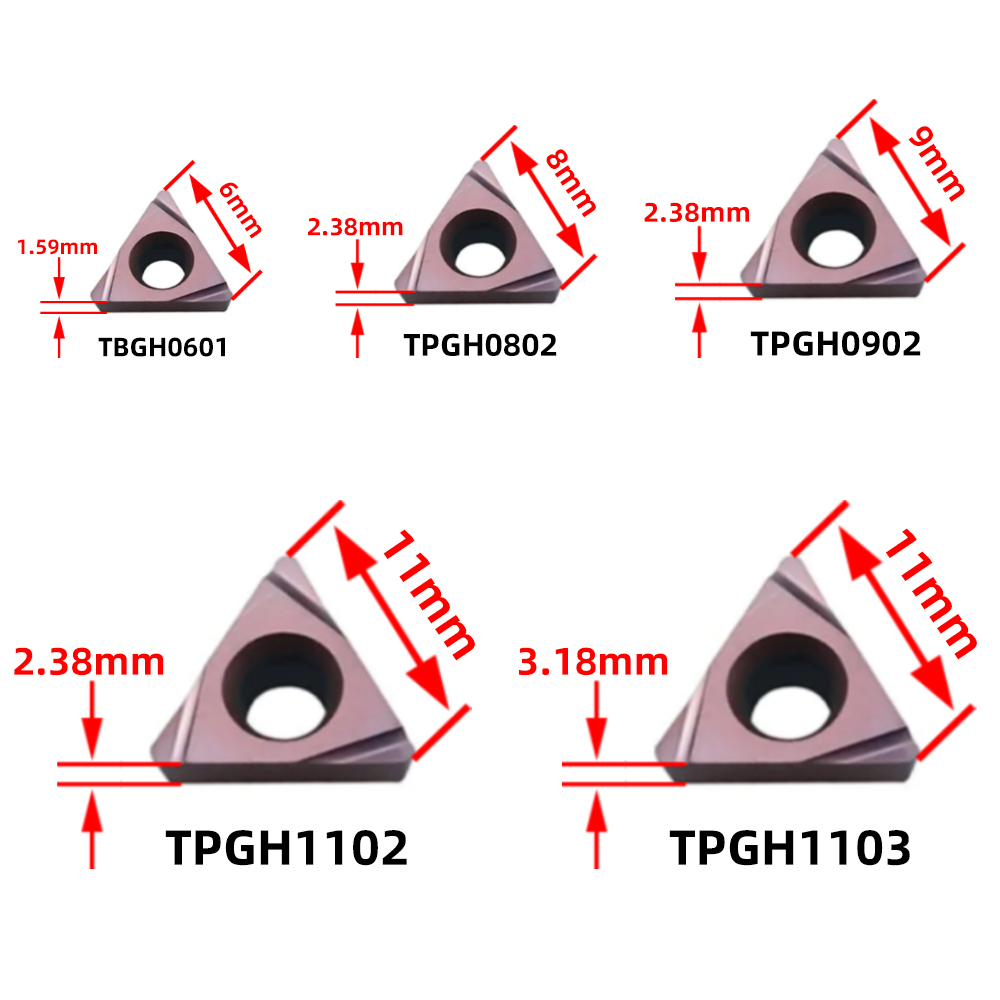 TPGH0602 TPGH0902 TCGT1102 TPG - Parting Tool Lathe review and price
