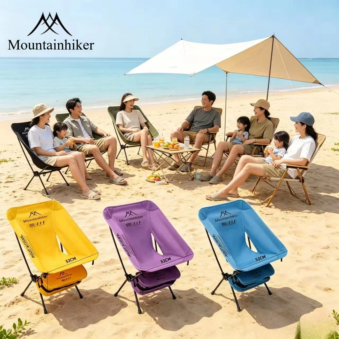 Ultra Light  Folding Moon Chai - Woodworking Outdoor Furniture review and price