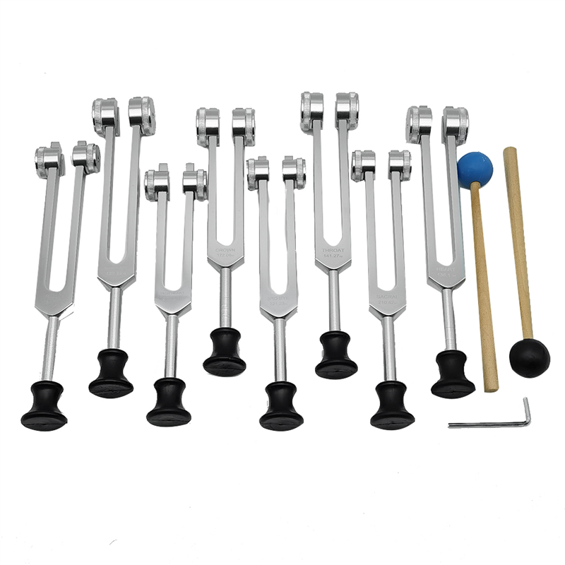 A22I Tuning Forks Set for Heal - Woodworking Therapy review and price