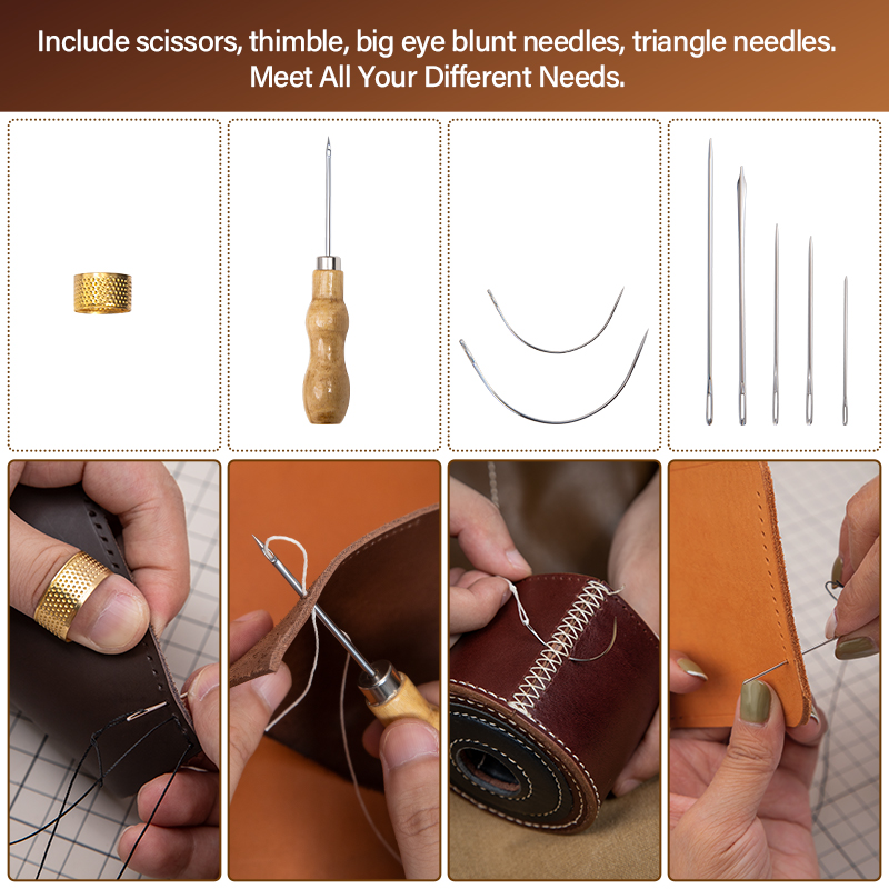 WUTA Leather Repair Kit Shoe S - Woodworking Basic Tools review and price