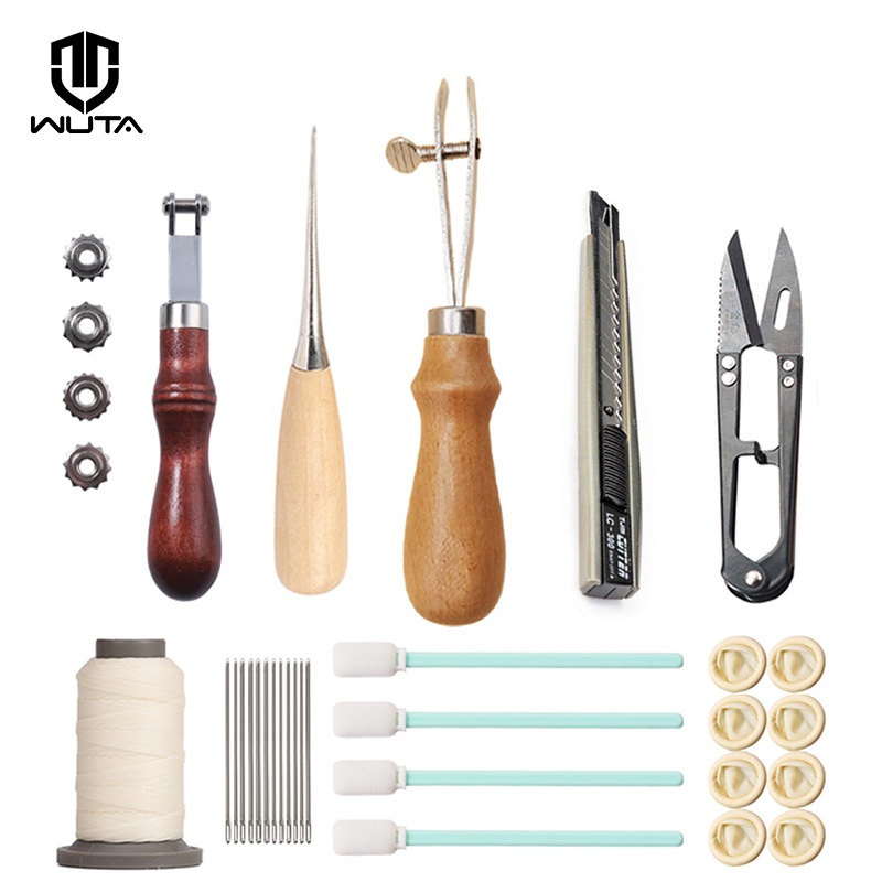 WUTA Professional Leather Craf - Woodworking Basic Tools review and price