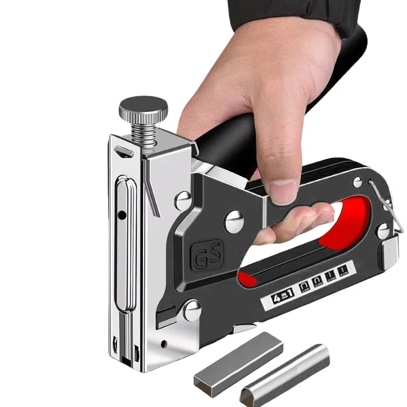 4 In 1 Manual Nailing Gun Cons - Woodworking Ebook review and price