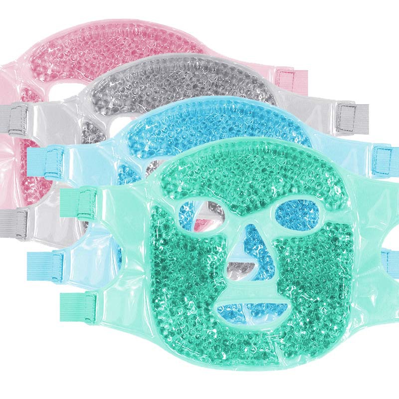 Reusable Gel Bead Ice Mask PVC - Woodworking Therapy review and price