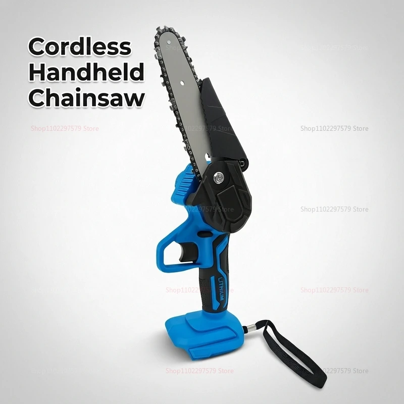 6 Inch Cordless Electric Chain - Woodworking Yard Projects review and price