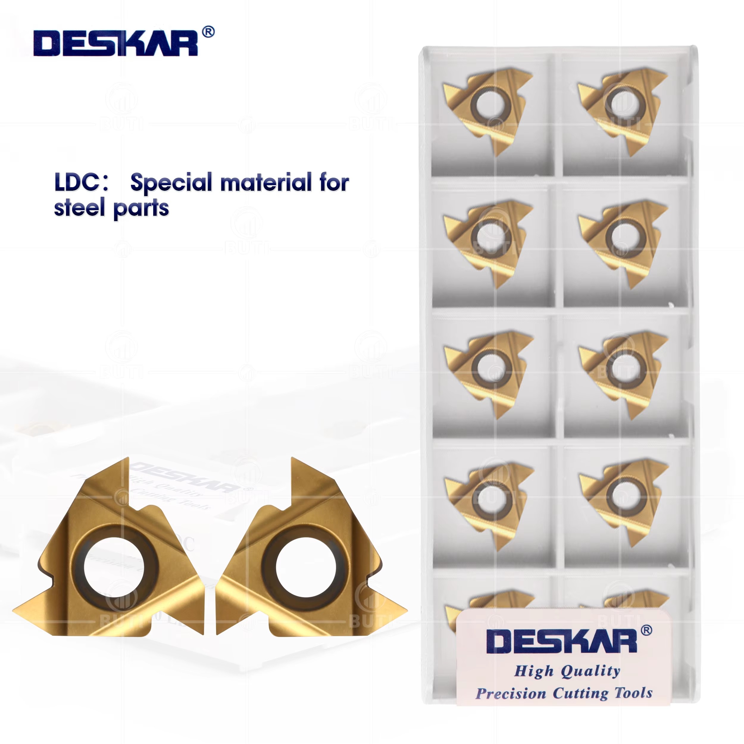 DESKAR 100% Original 16ER 16IR - Parting Tool Lathe review and price