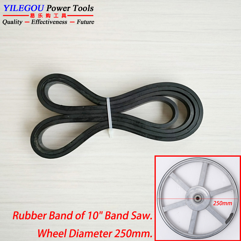 2 Pieces Rubber Band For Band  - Woodworking Bandsaw review and price