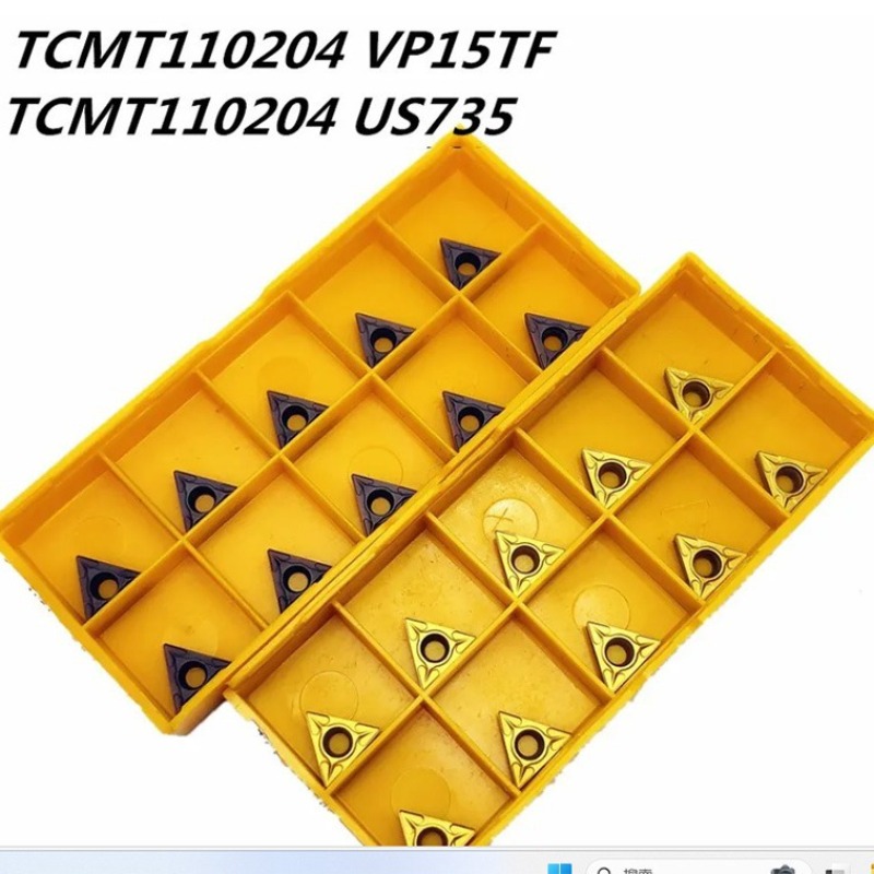 10pcs/box TCMT110204 VP15TF UE - Parting Tool Lathe review and price
